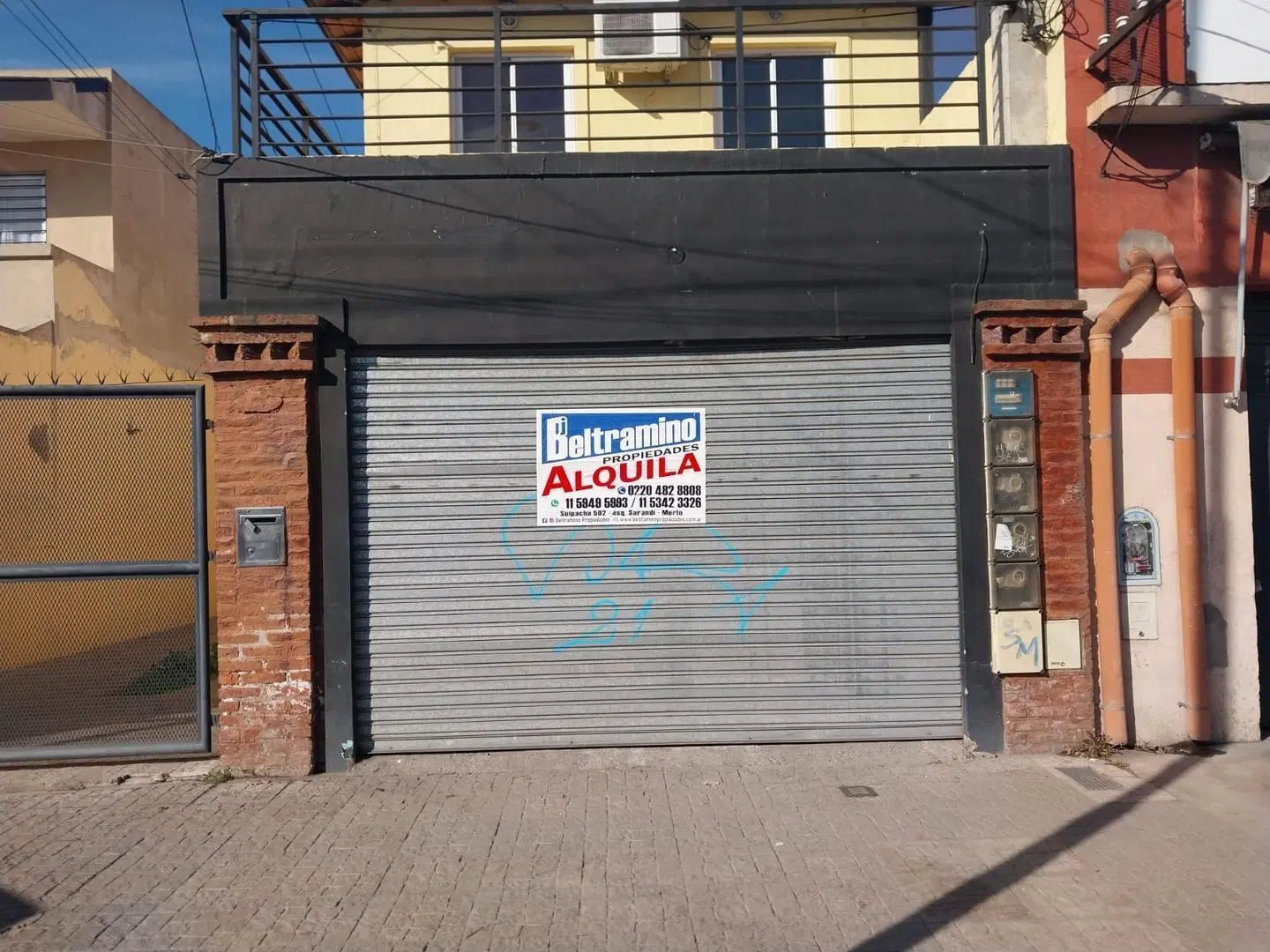 ALQUILER LOCAL COMERCIAL SOBRE BALBIN MERLO 4