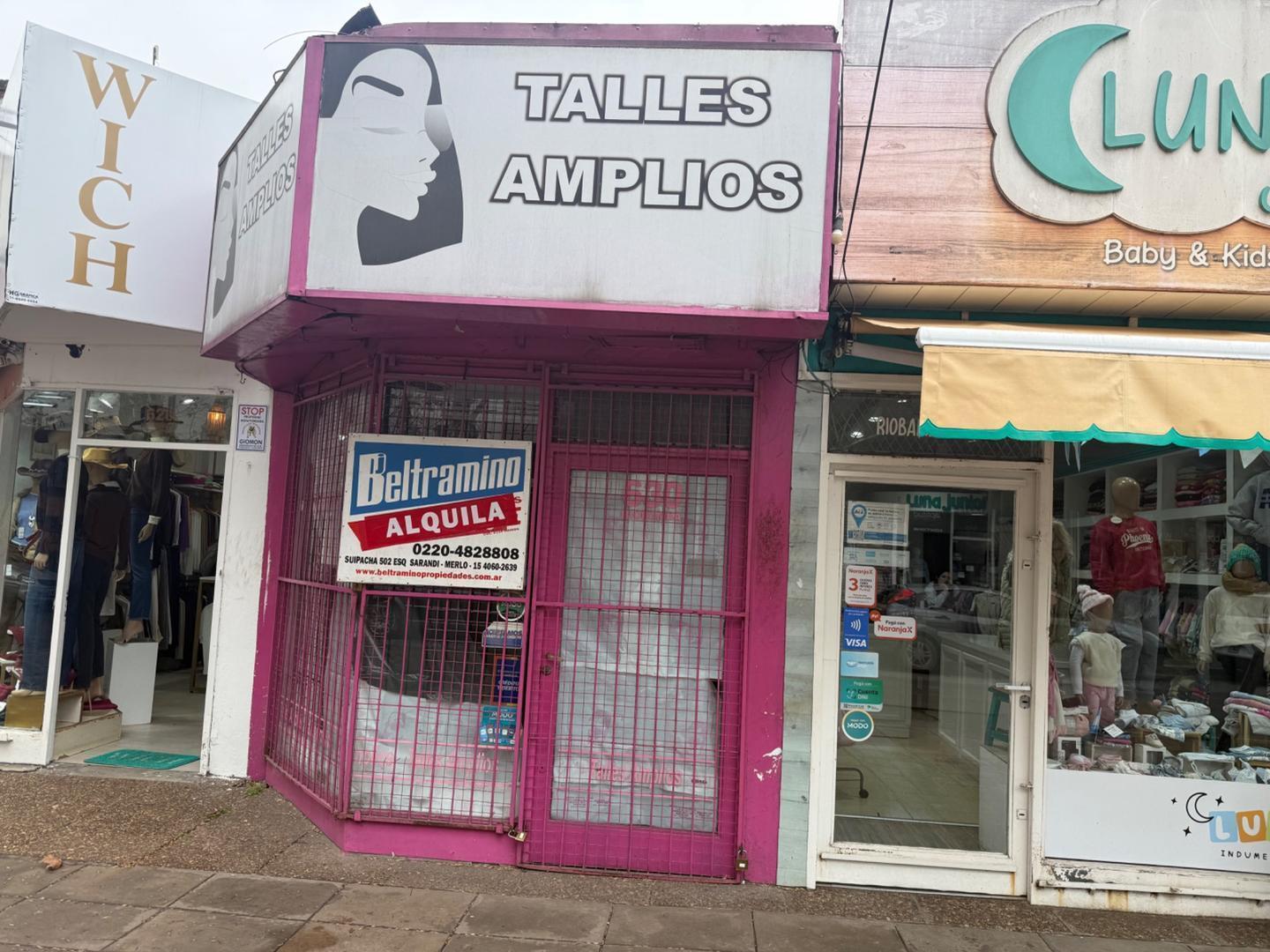 Foto de ALQUILER LOCAL COMERCIAL MERLO, imagen 2
