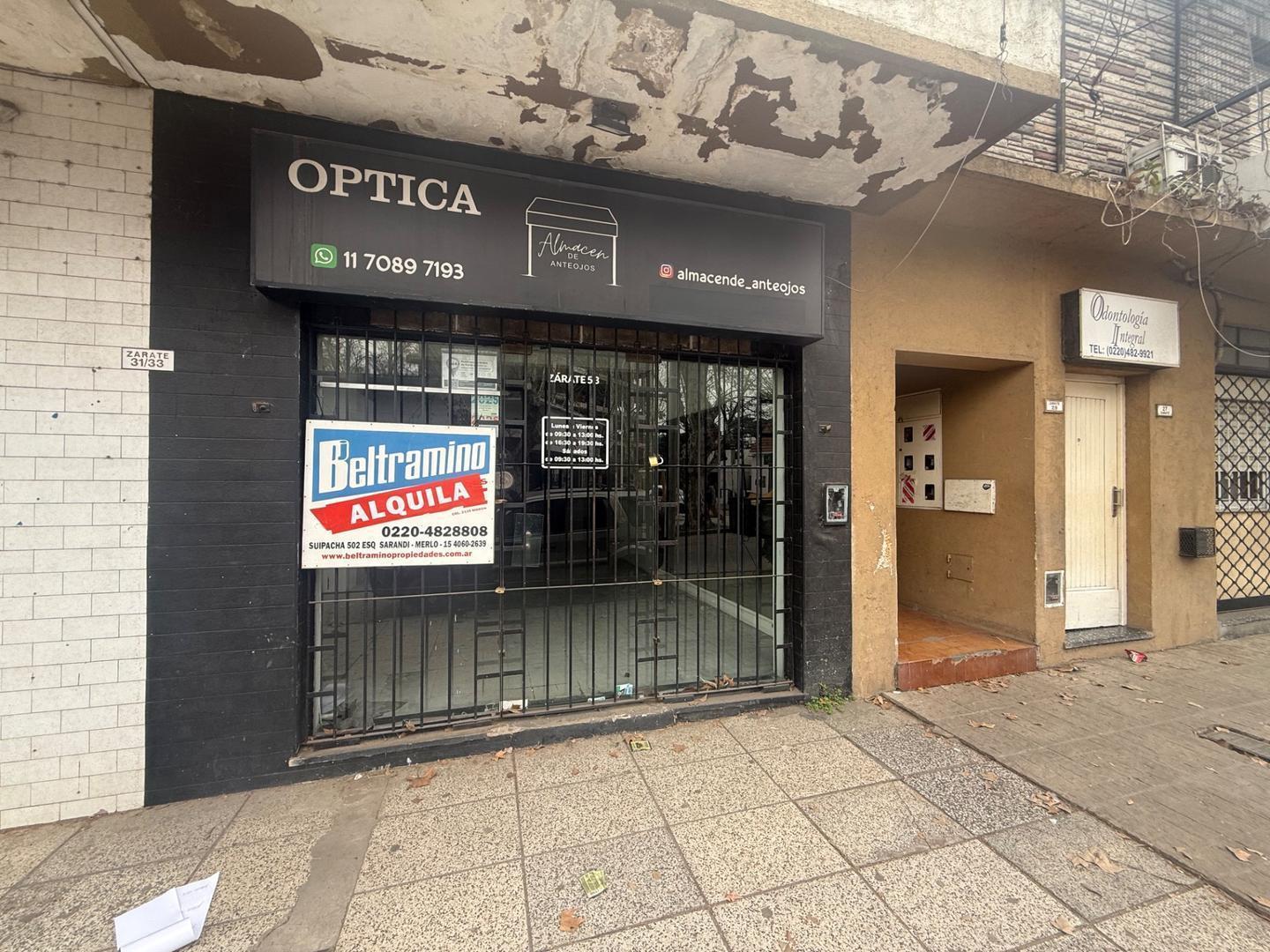 Foto de ALQUILER LOCAL COMERCIAL PADUA NORTE MERLO, imagen 1