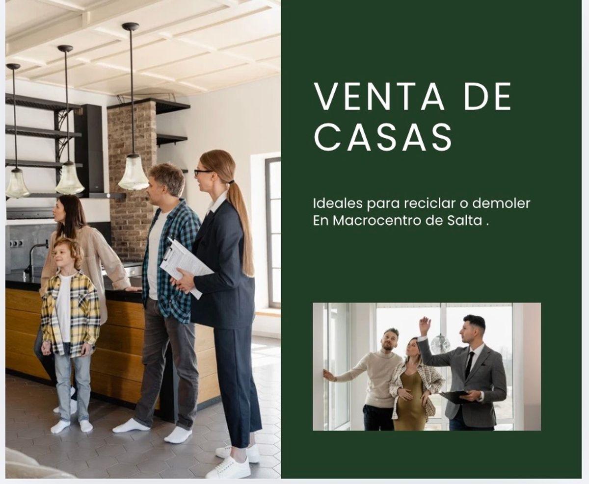 Foto de Venta de Propiedades en macrocentro de Salta , ideales para inversión, imagen 2