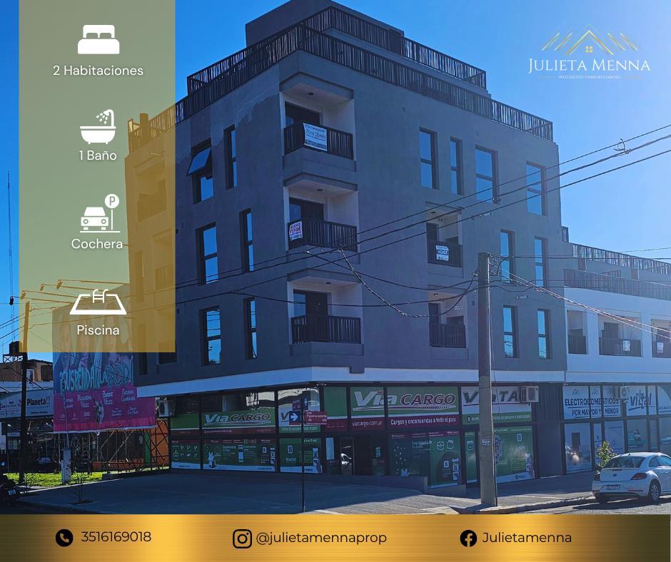 Julieta Menna Vende Departamento a Estrenar en Barrio Santa Rita 5