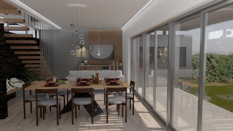 Casa en Venta a Estrenar en B° La Bastilla 3