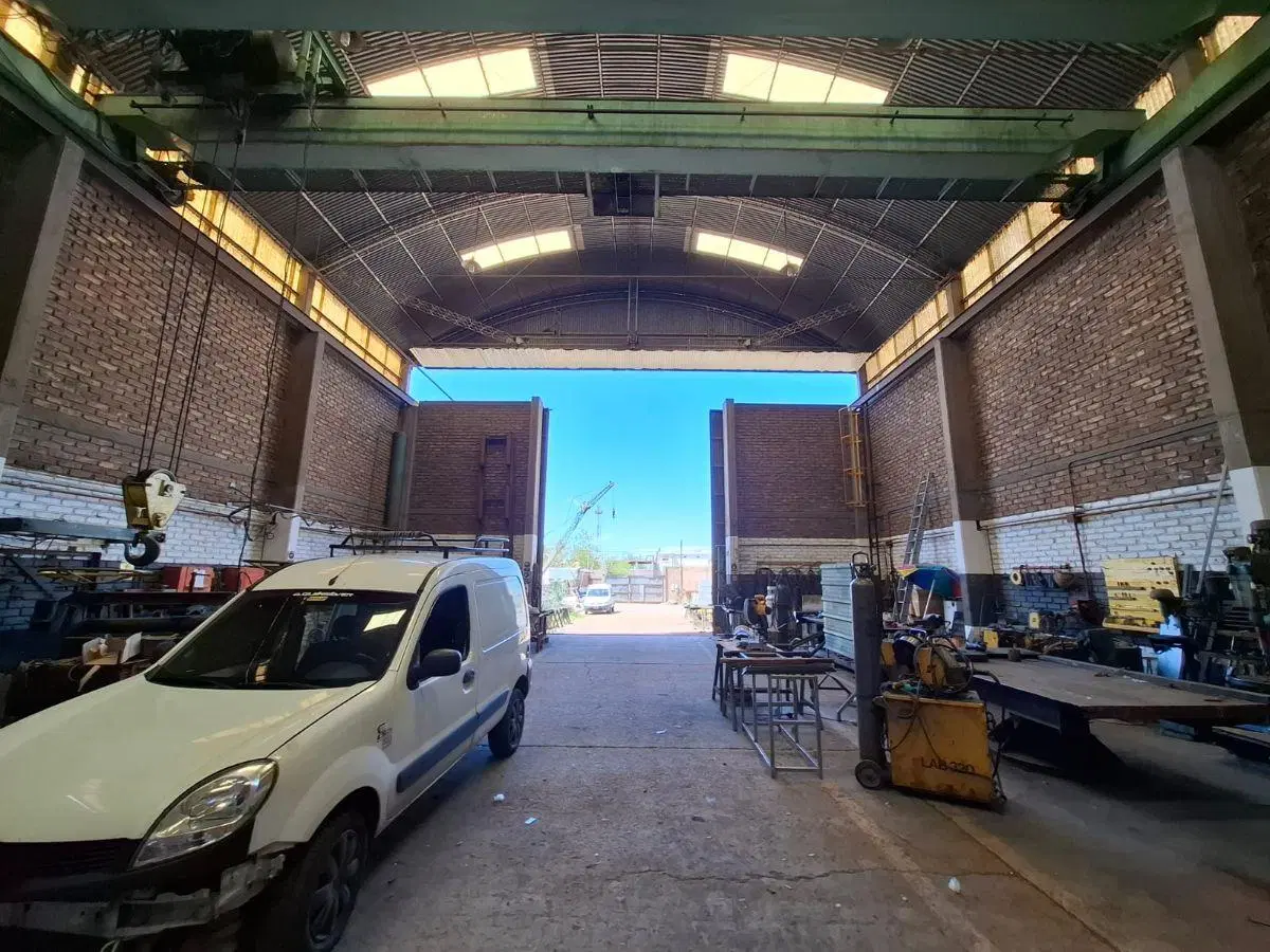 ¡Oportunidad! Se alquila galpón de 500 m2 en calle Mexico, Dorrego, Mendoza. 5