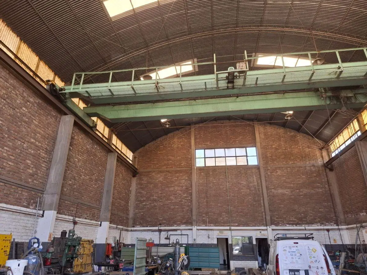 ¡Oportunidad! Se alquila galpón de 500 m2 en calle Mexico, Dorrego, Mendoza. 3