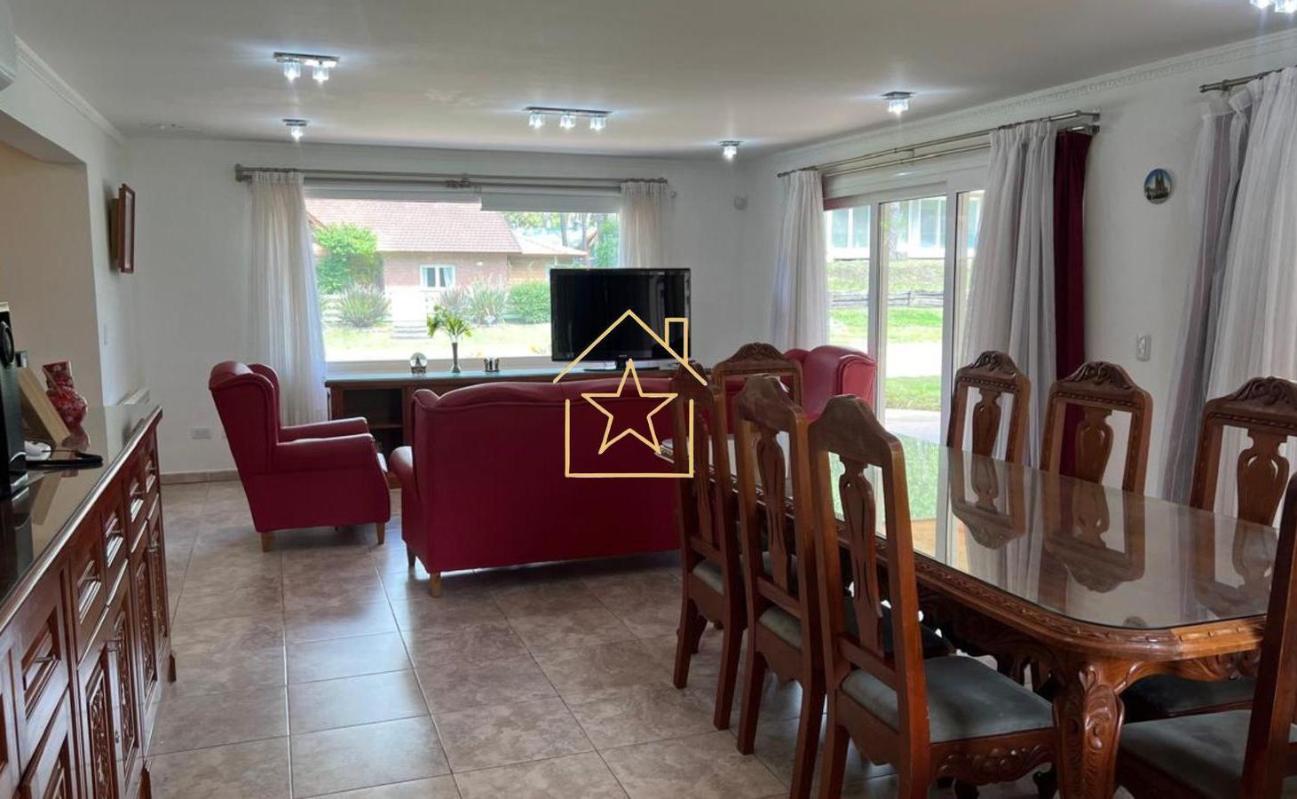 Casa en alquiler temporario Pinamar Norte