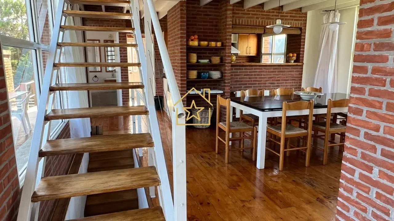 Casa en el corazón de Carilo para 8 personas 3