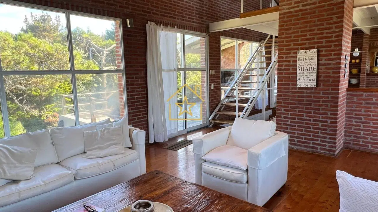 Casa en el corazón de Carilo para 8 personas 5