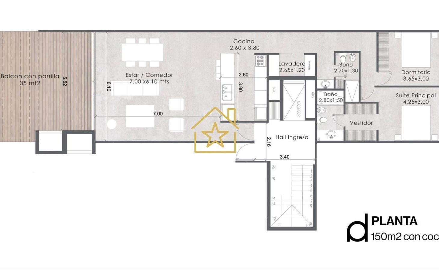 Foto de Departamento a estrenar en Northbeach – 150 m² con vistas al mar, imagen 1