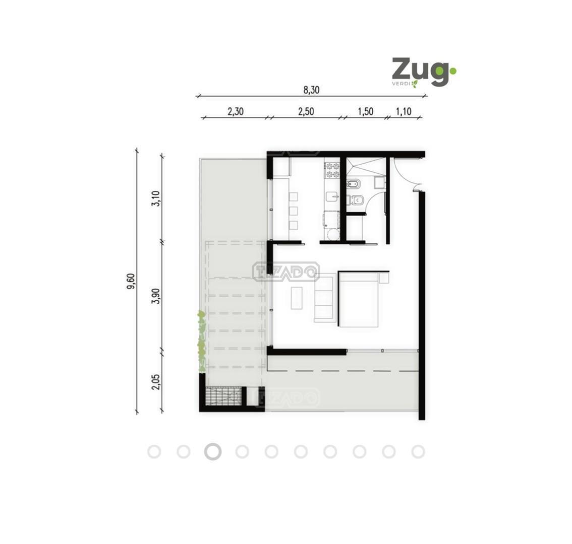 Departamento  en Venta en ZUG Verdi, La Lonja, Pilar