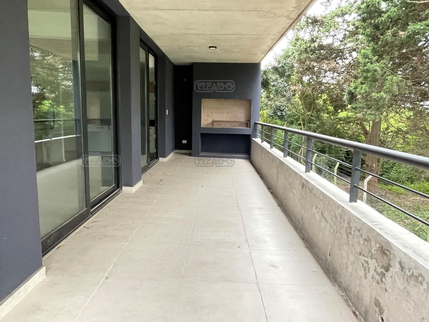 Departamento con Balcon y parrilla, 3 ambientes en Venta en Edificio ZUG Verdi. La Lonja, Pilar