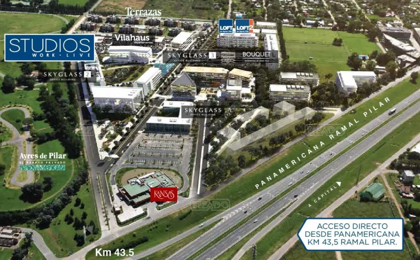Oficina en Alquiler en Office Park Plaza, Pilar, G.B.A. Zona Norte 3