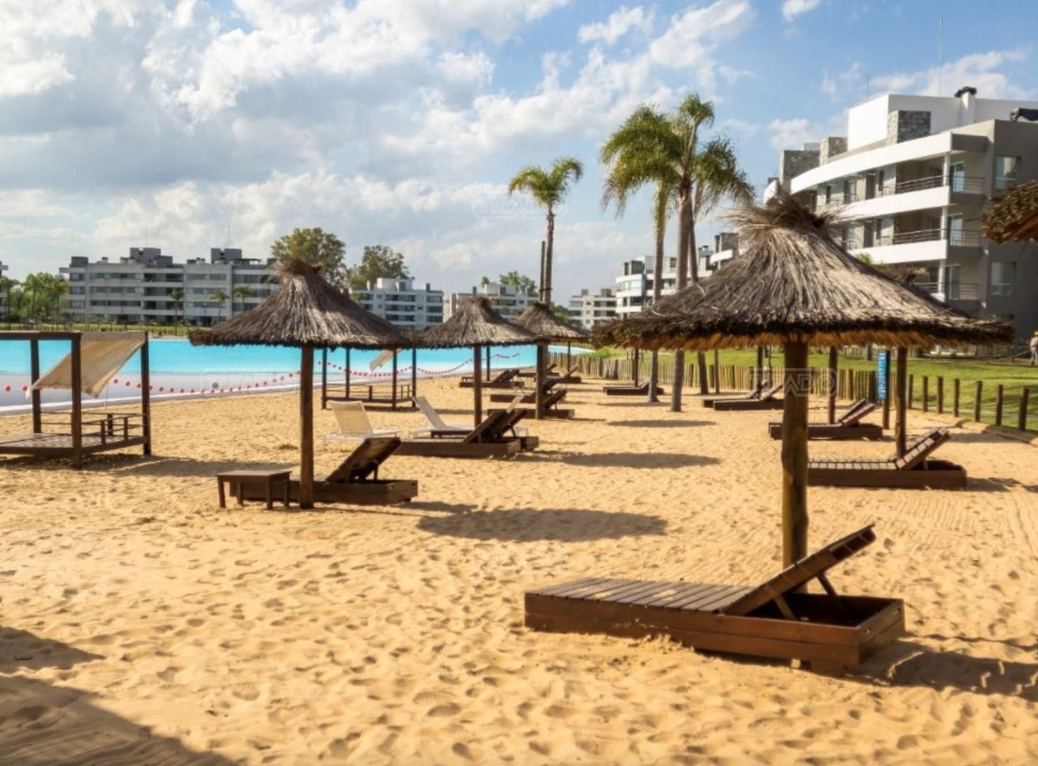 2 ambientes vista a la Laguna. Departamento en Venta en Barrio Privado Lagoon Pilar, Zona Norte
