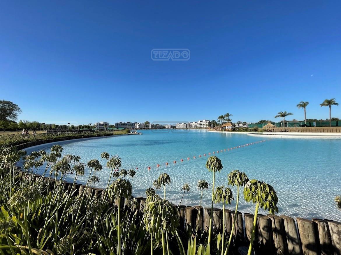 2 ambientes vista a la Laguna. Departamento en Venta en Barrio Privado Lagoon Pilar, Zona Norte