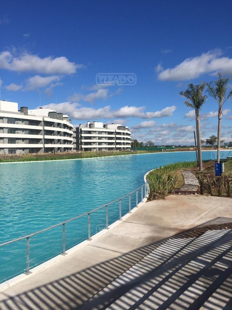 2 ambientes vista a la Laguna. Departamento en Venta en Barrio Privado Lagoon Pilar, Zona Norte