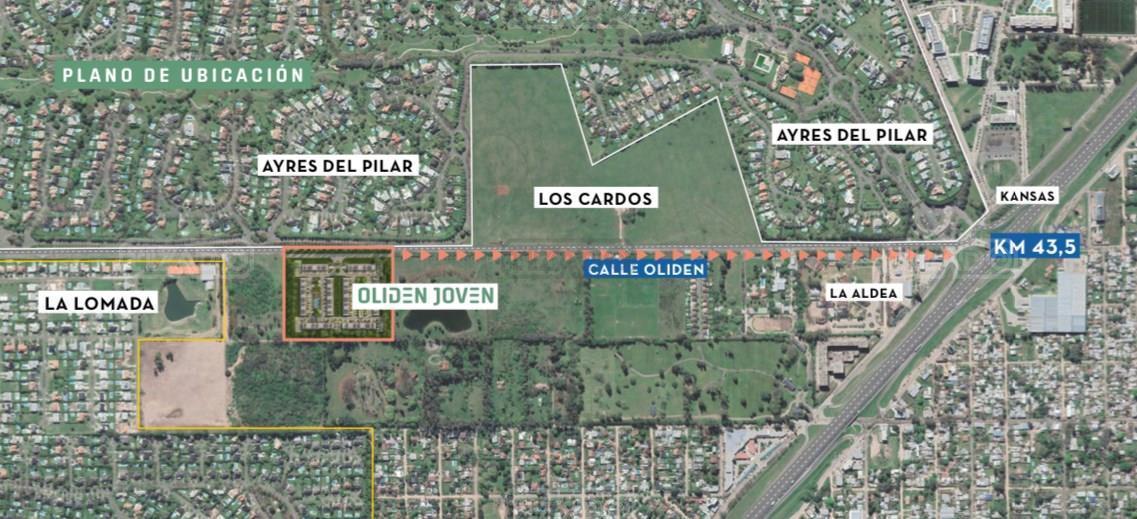 4 ambientes en Venta en Oliden Joven, Del Viso, Pilar