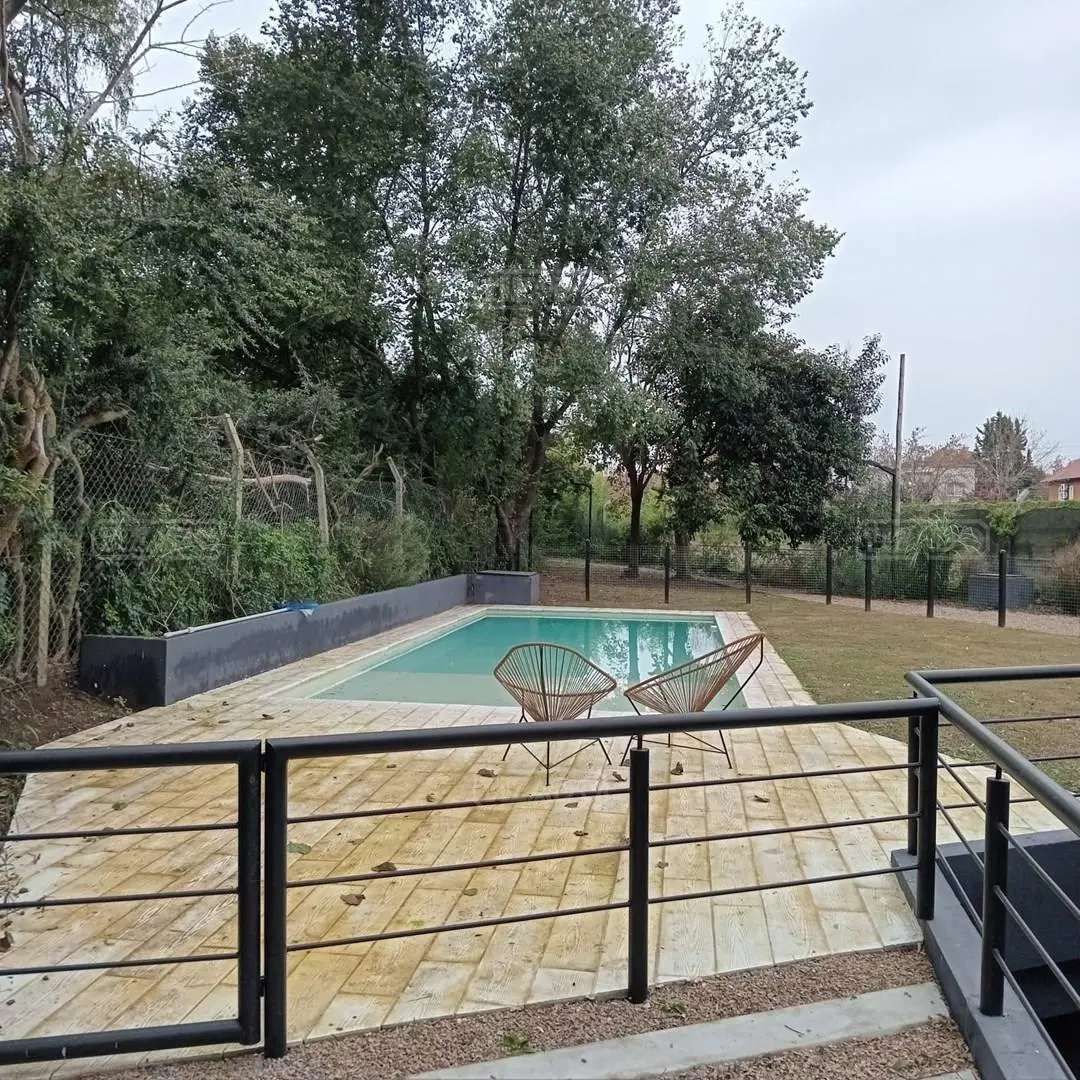 Monoambiente en venta. Departamento 1 ambiente Balcón y parrilla. La Lonja. Pilar 5
