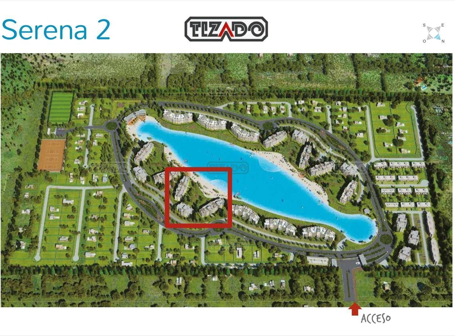 Emprendimiento en Barrio Cerrado. Departamento en Venta. Lagoon Pilar, Zona Norte