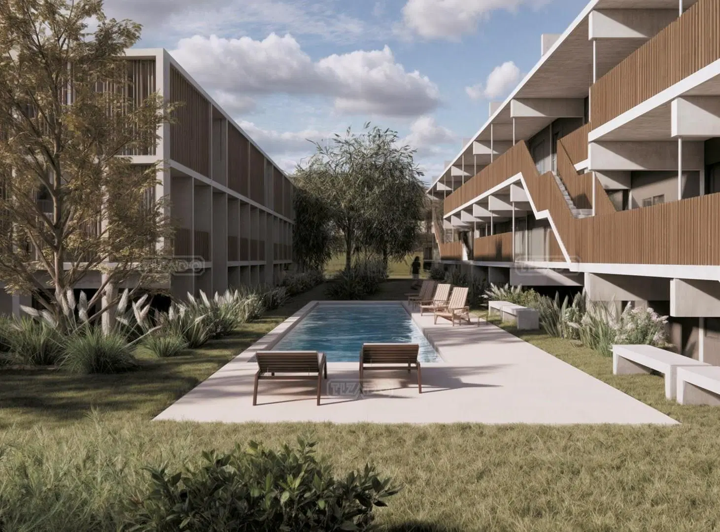 Emprendimiento Departamento con Jardín Venta. Del Viso Pilar Zona Norte 3