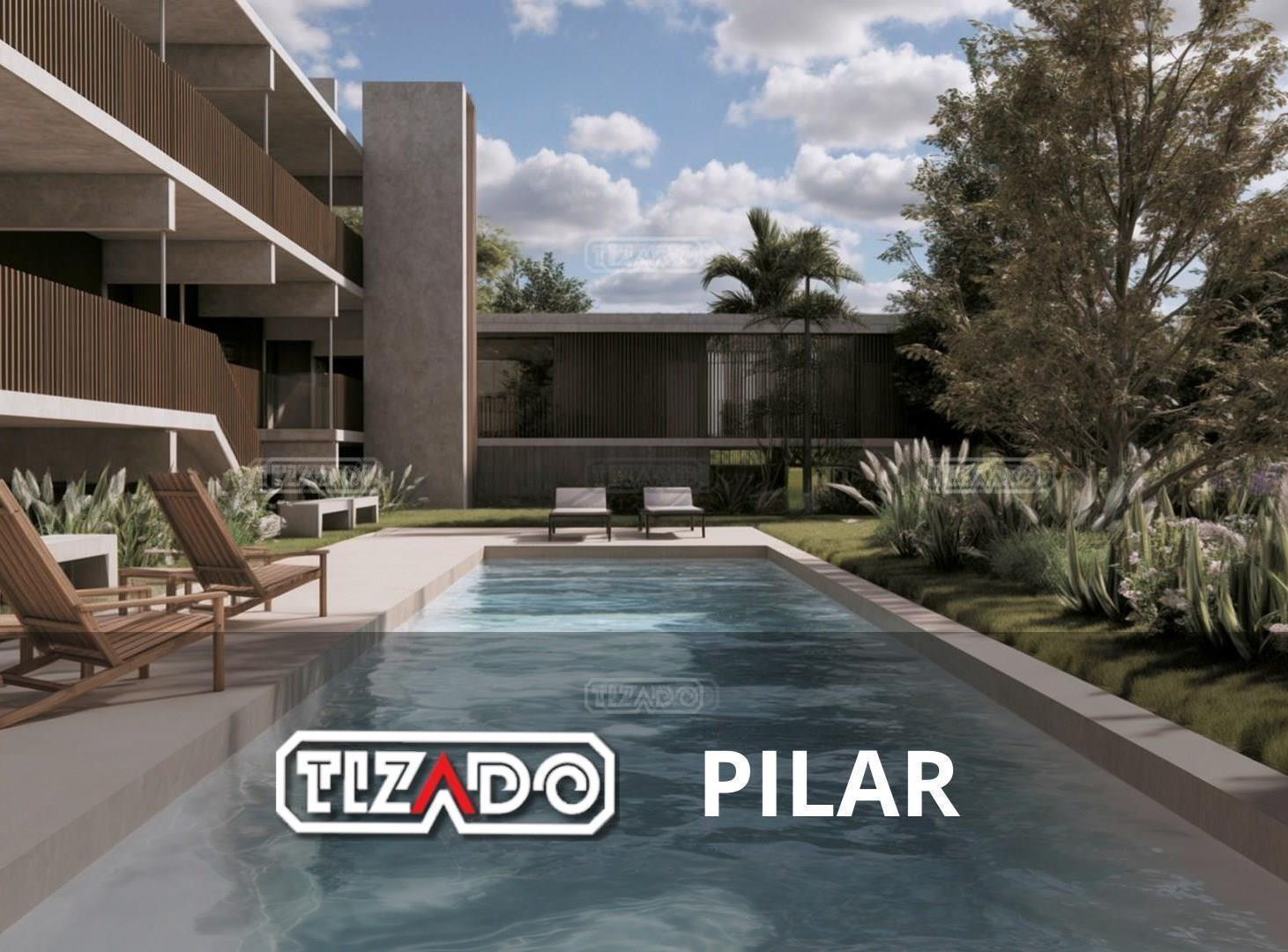 Emprendimiento Departamento con Jardín Venta. Del Viso Pilar Zona Norte
