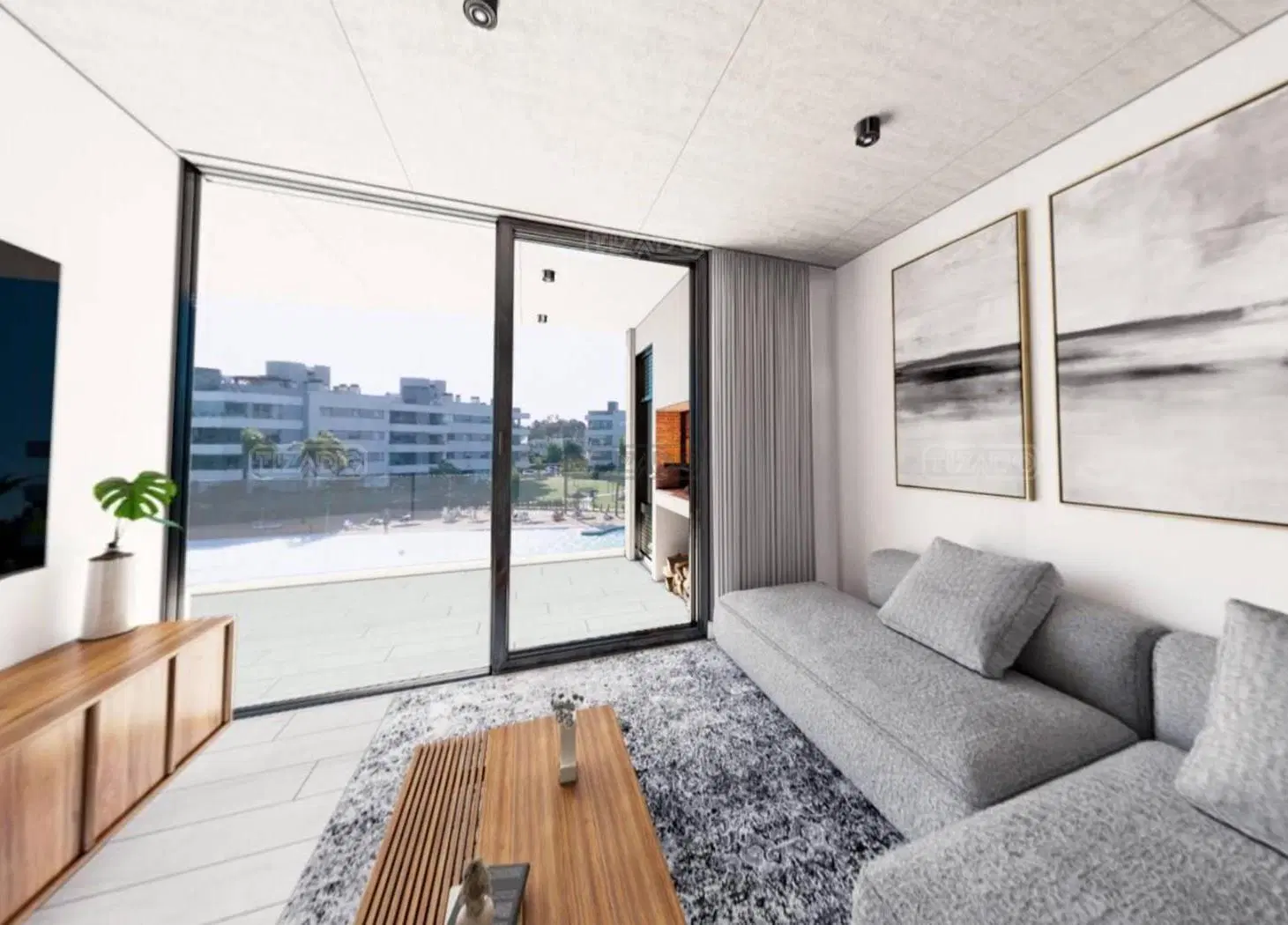 Departamento en Venta, vista a la laguna , G.B.A. Zona Norte 3