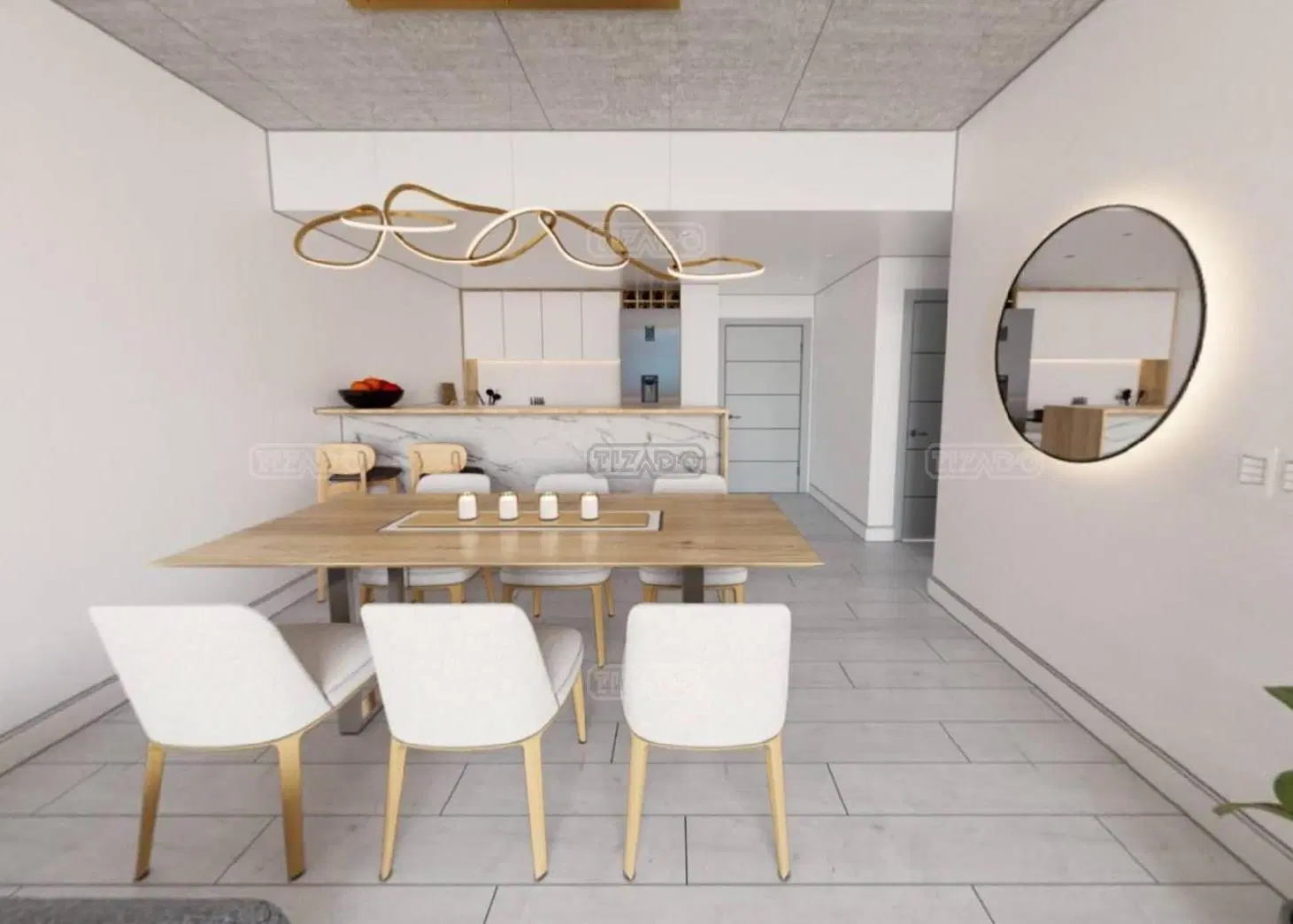 Departamento  en Venta en Lagoon Pilar, Pilar, G.B.A. Zona Norte 4