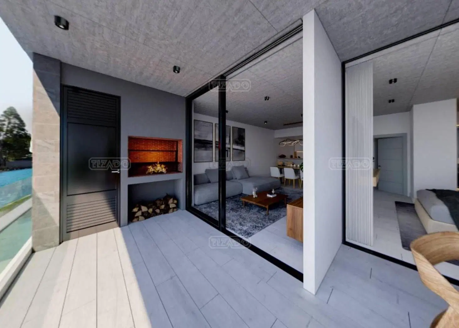 Departamento en Venta. Lagoon Pilar. Pilar, G.B.A. Zona Norte 4