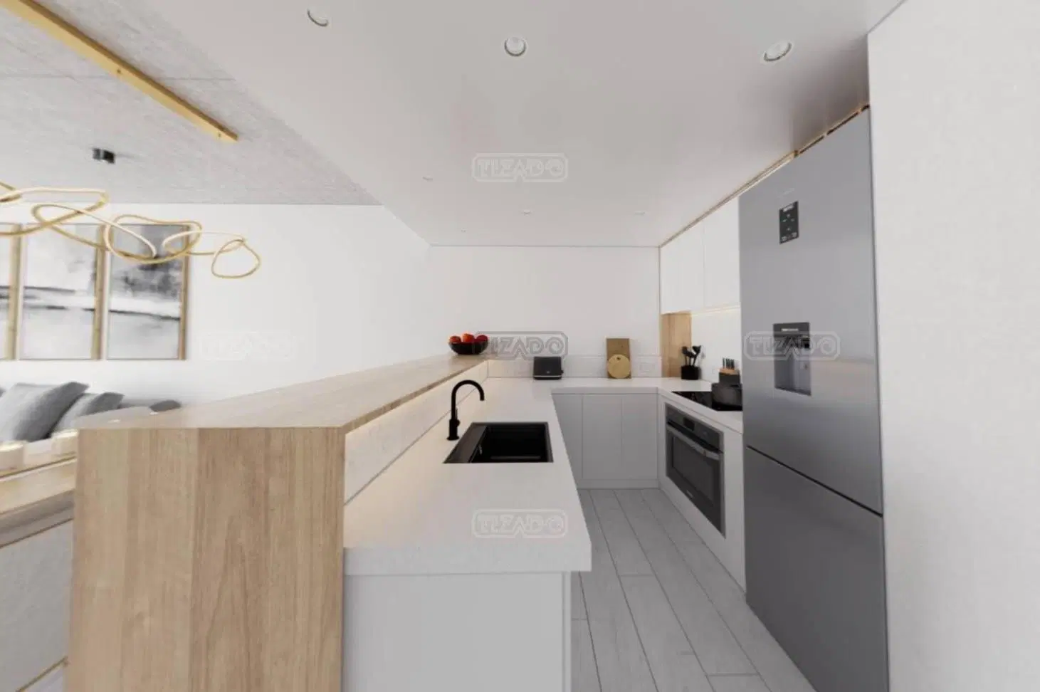Departamento en Venta. Lagoon Pilar. Pilar, G.B.A. Zona Norte 5