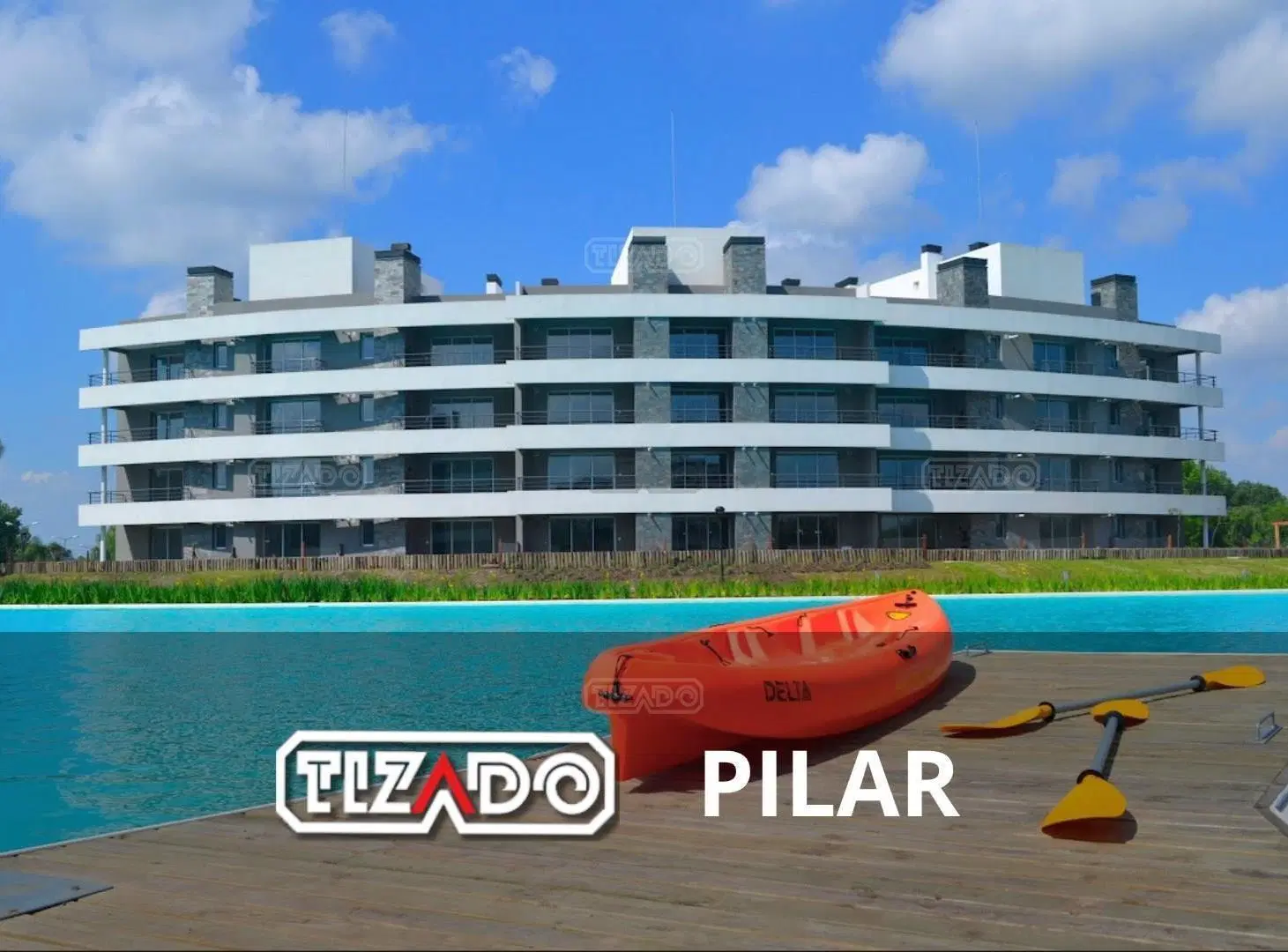 Departamento en Venta. Lagoon Pilar. Pilar, G.B.A. Zona Norte 2