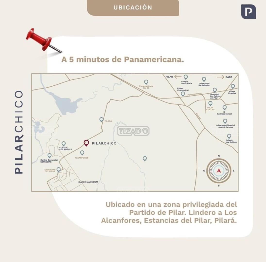 Terreno Lote en Venta en Pilar Chico, Pilar, G.B.A. Zona Norte