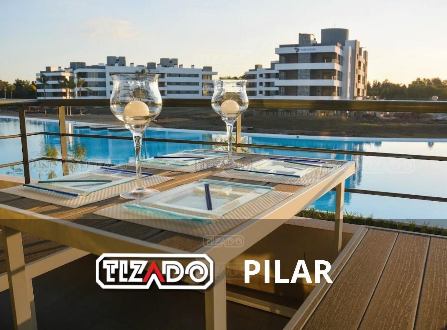 2 ambientes. Departamento en Venta. Barrio Privado Lagoon Pilar, Pilar, Zona Norte