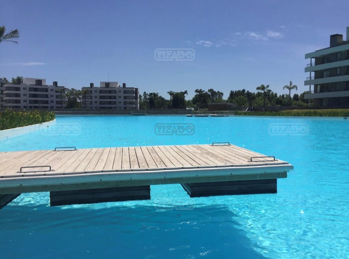 2 ambientes. Departamento en Venta. Barrio Privado Lagoon Pilar, Pilar, Zona Norte