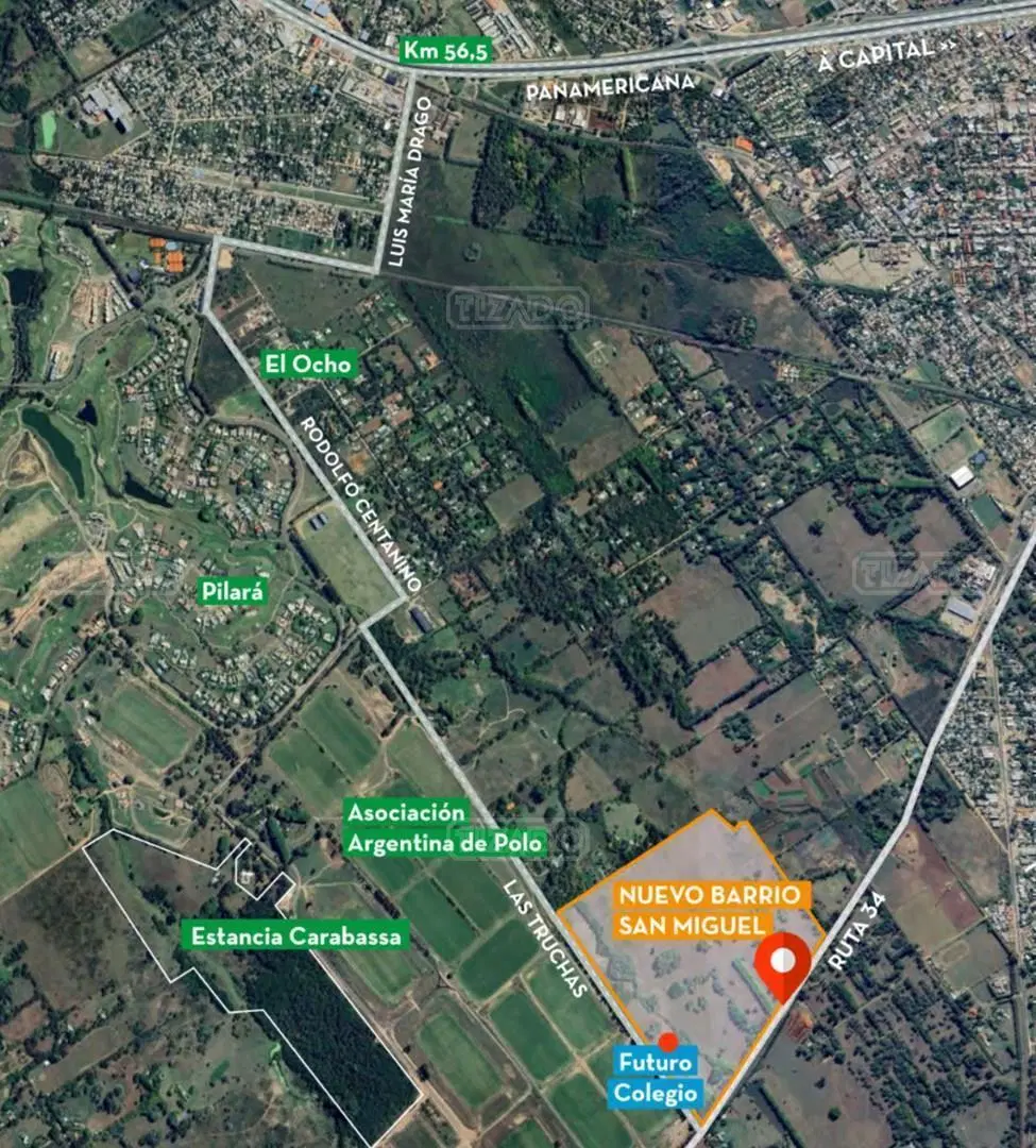 Terreno Lote  en Venta en Barrio San Miguel, Pilar, G.B.A. Zona Norte 4
