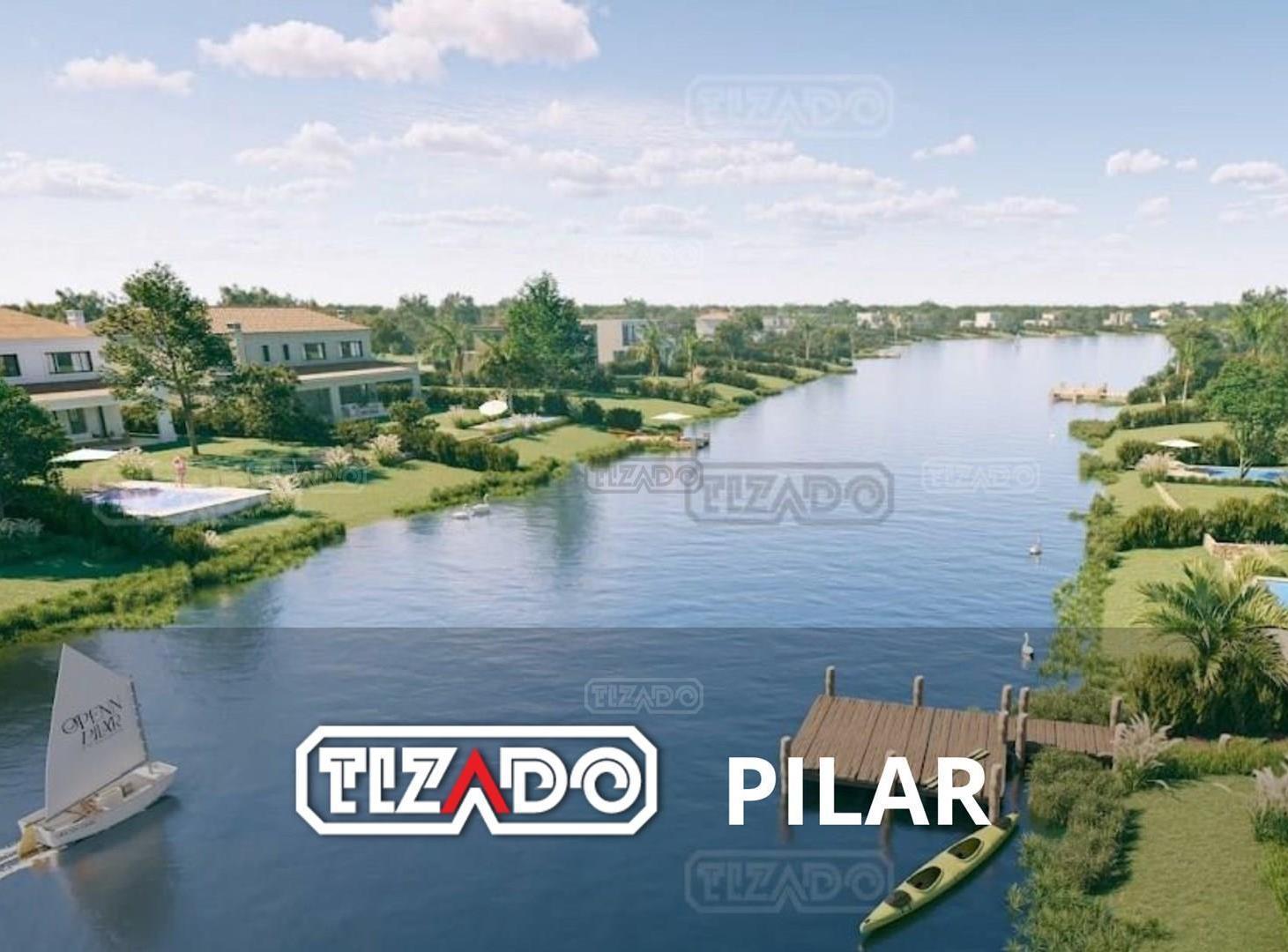 Openn Pilar, Lote a la Laguna