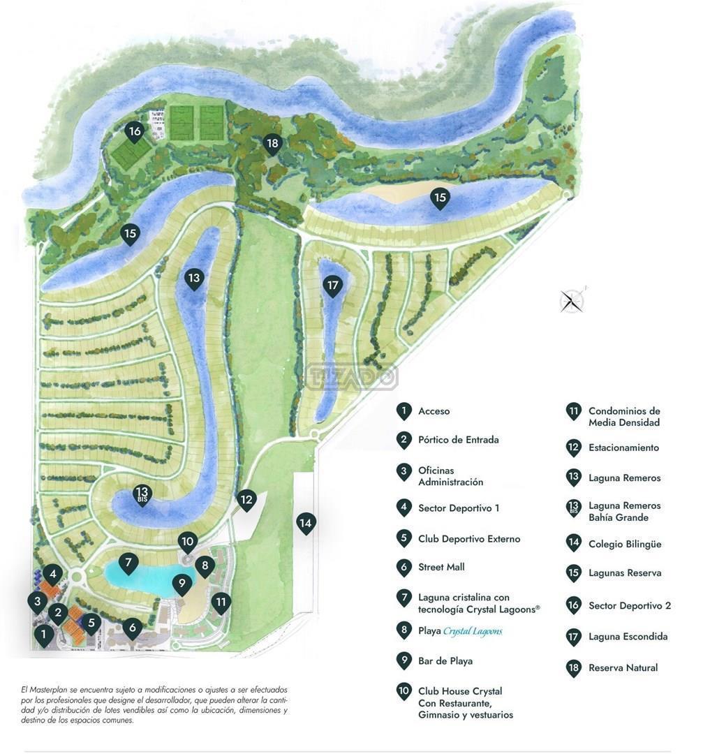 Lote a la Laguna. Openn Pilar, Pilar, G.B.A. Zona Norte