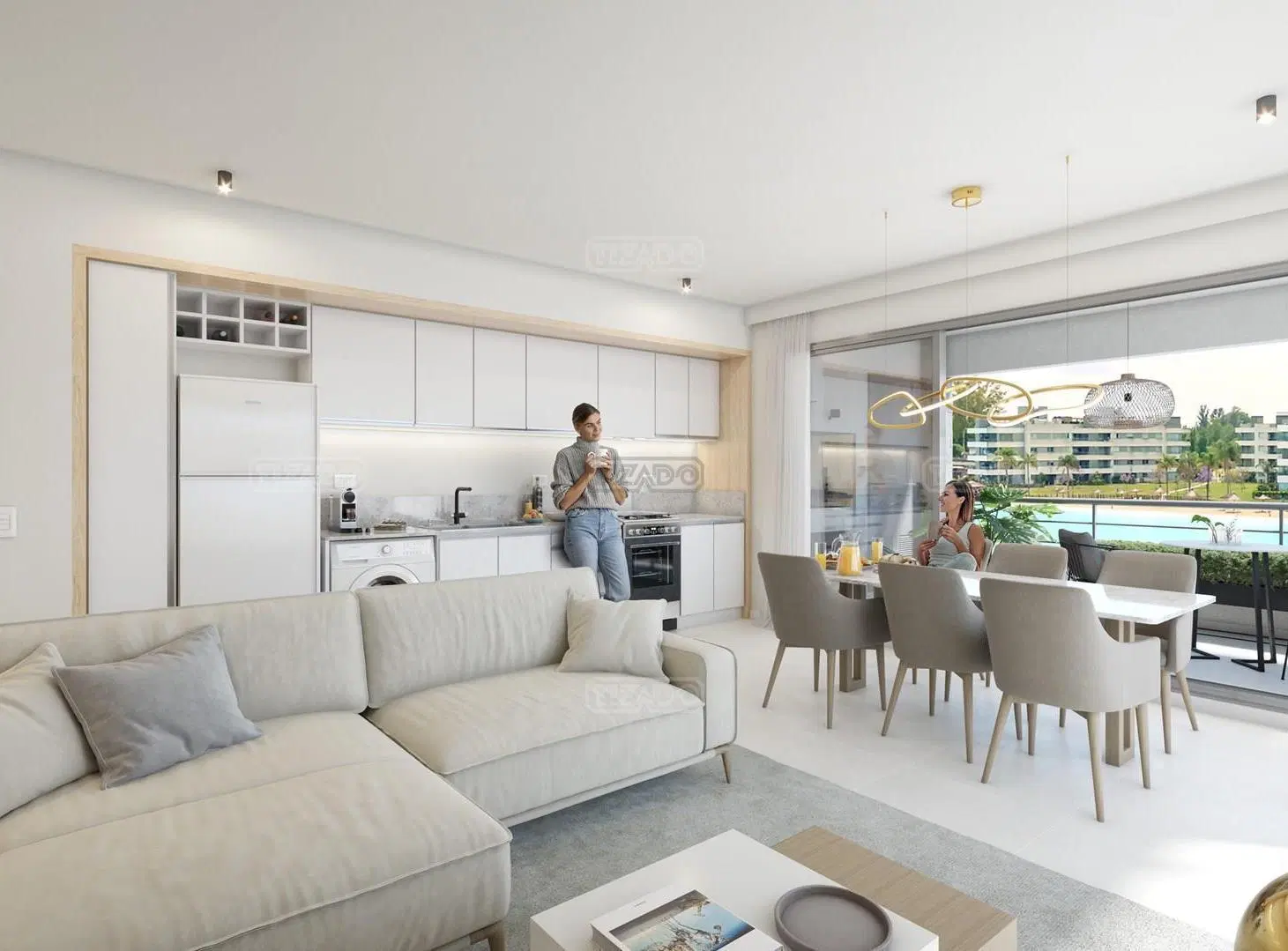 Departamento  en Venta en Lagoon Pilar, Pilar, G.B.A. Zona Norte 5