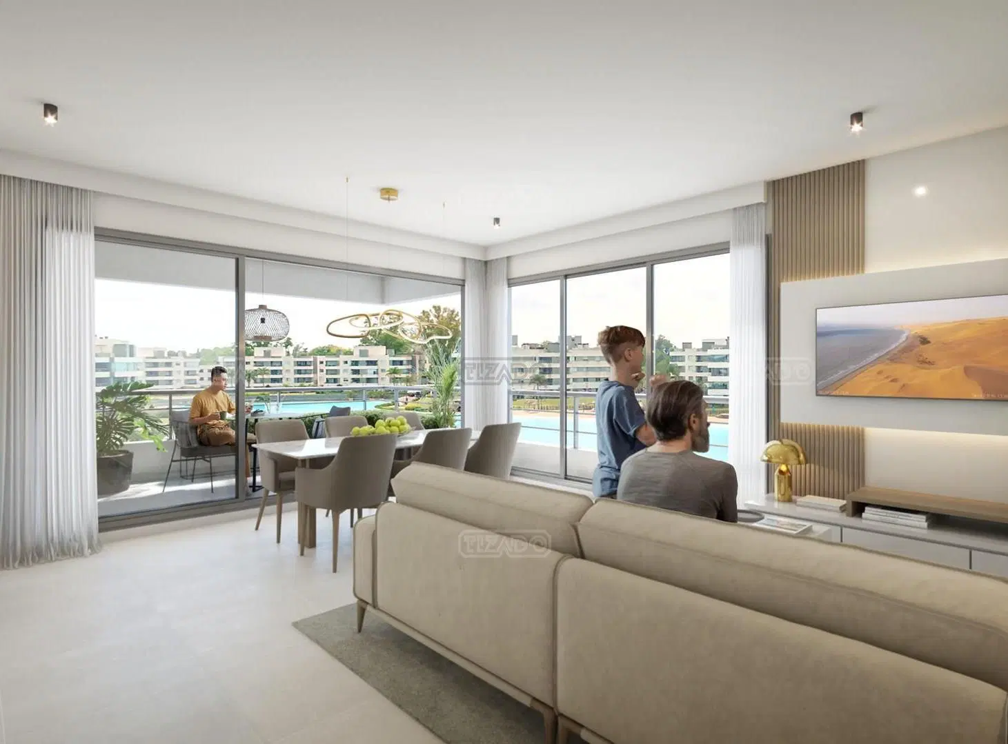 Departamento  en Venta en Lagoon Pilar, Pilar, G.B.A. Zona Norte 2