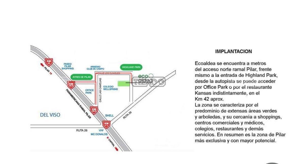 Foto de Departamento en Venta en Ecoaldea, Pilar, G.B.A. Zona Norte, imagen 3
