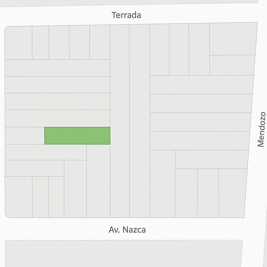 VENTA LOTE VILLA SANTA RITA CONSTRUIBLE 1618 M2 2