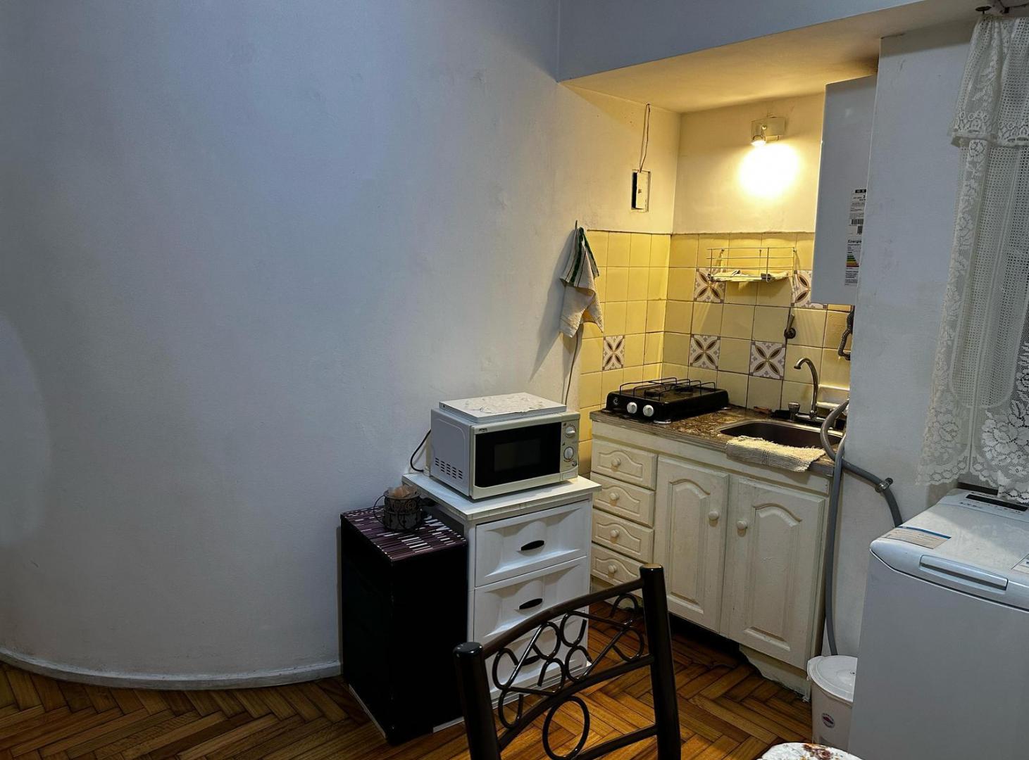 VENTA DEPTO MONOAMBIENTE EN ALMAGRO