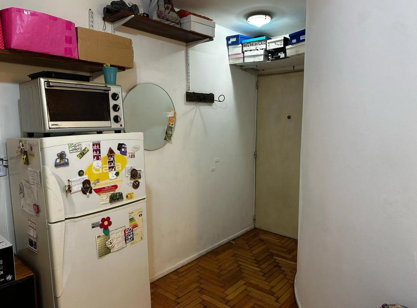 VENTA DEPTO MONOAMBIENTE EN ALMAGRO 4
