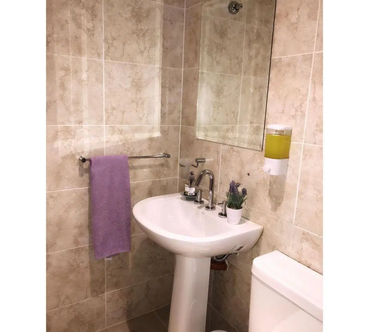 Departamento amoblado Alto Villa Sol 3