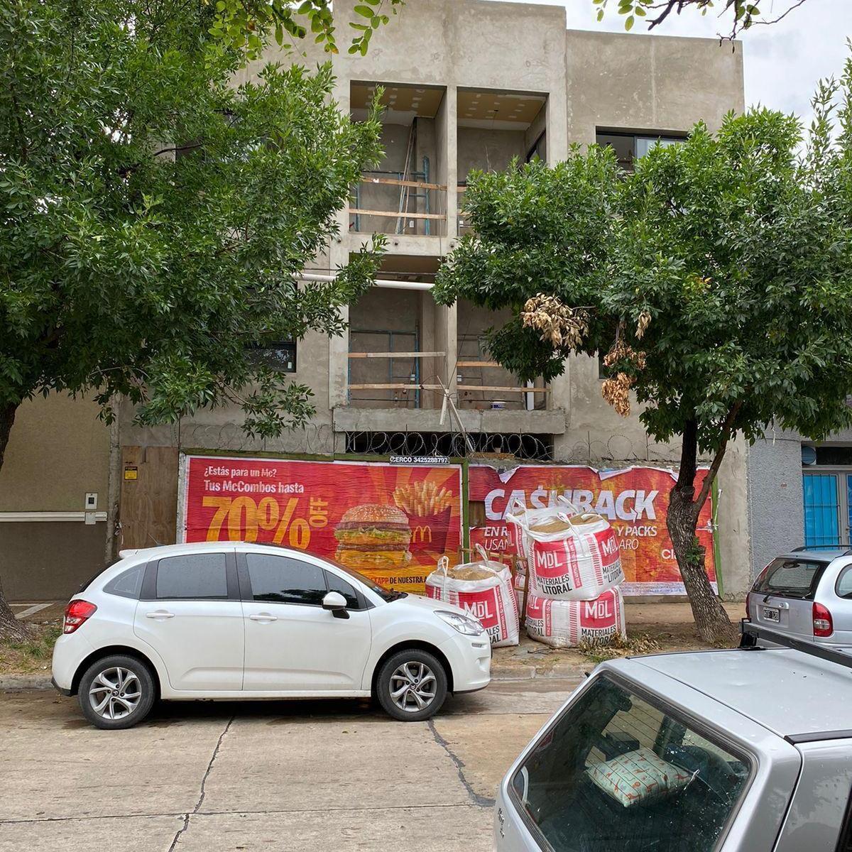 Departamento 2 ambientes.  saavedra al 1000