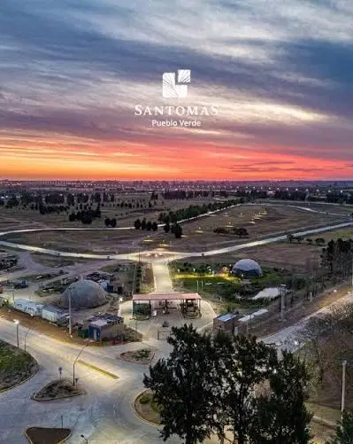 TERRENO EN VENTA 1.000 m Barrio Las Calandrias Santo Tomás Fondo a Espacio Verde 1