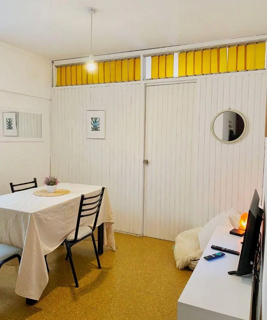 Monoambiente dividido en alquiler 5