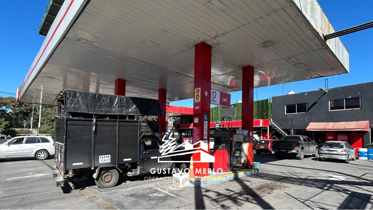 VENTA DE ESTACIÓN DE SERVICIO DUAL CON INMUEBLE, FONDO DE COMERCIO Y SOCIEDAD, EN ING. PABLO NOGUÉS. 2