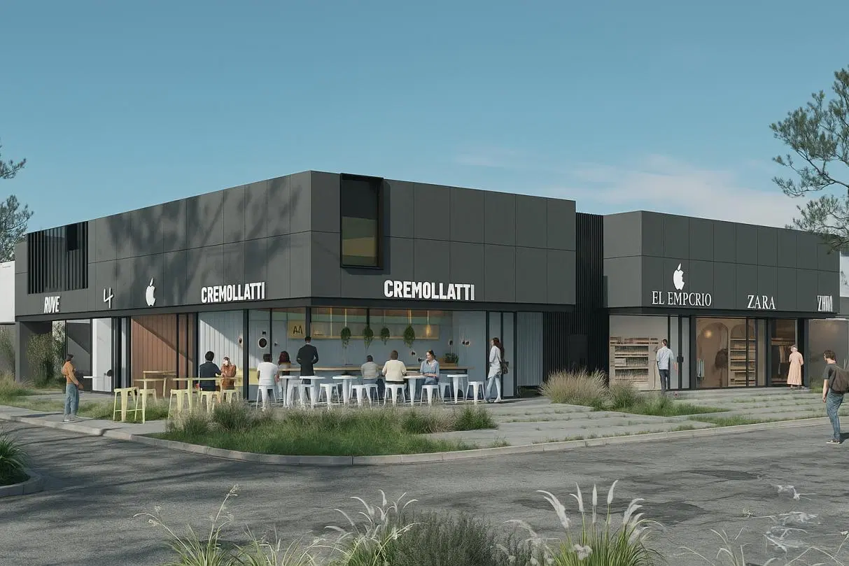 Local comercial en alquiler Docta 2