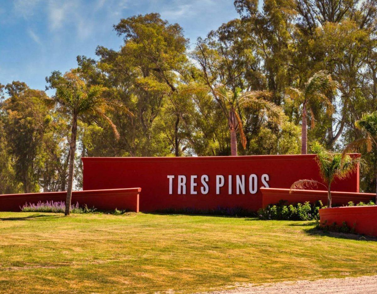 Lote en venta en barrio Privado Tres Pinos- Gral Rodriguez