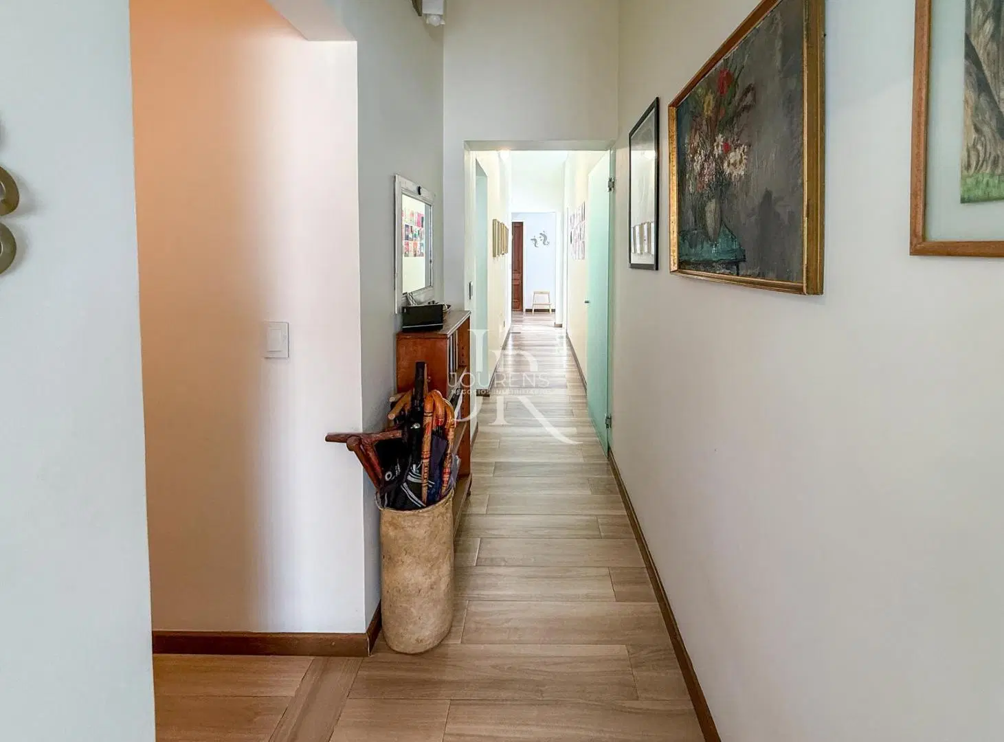 Casa en una planta refaccionada con Arboleda Añosa Highland park 5