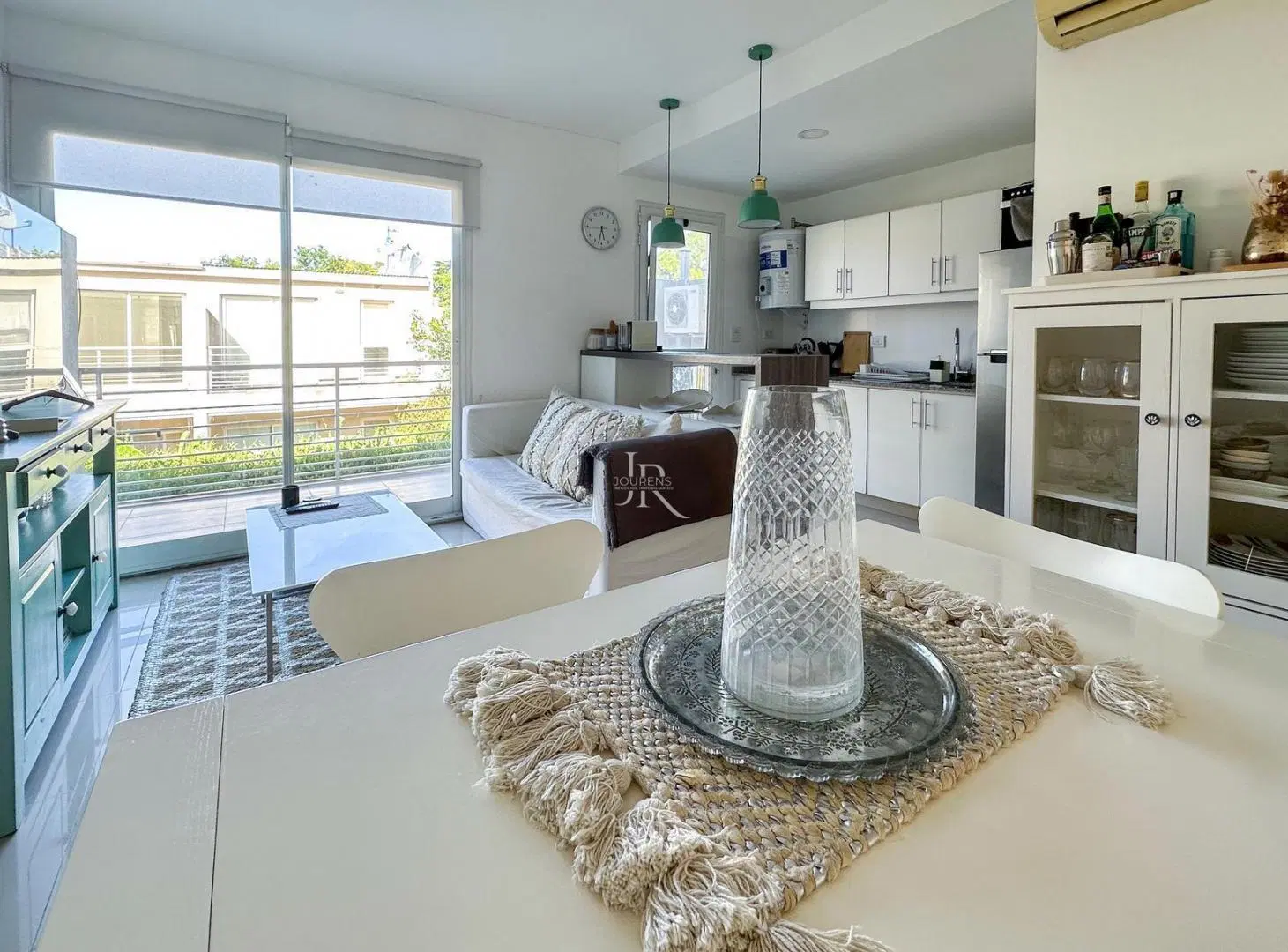 Dos ambientes en alquiler sin muebles 1