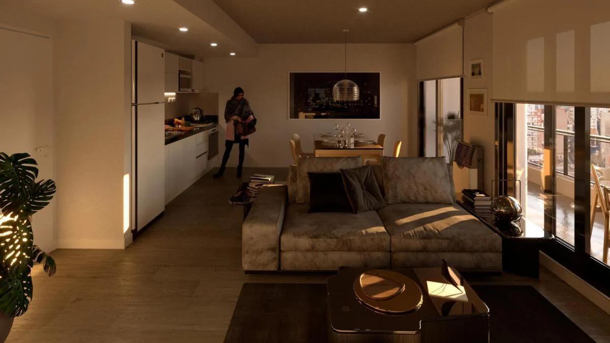 Departamento en venta - 1 dormitorio - amenities